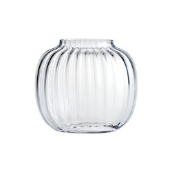 Primula Vase, clear, Holmegaard