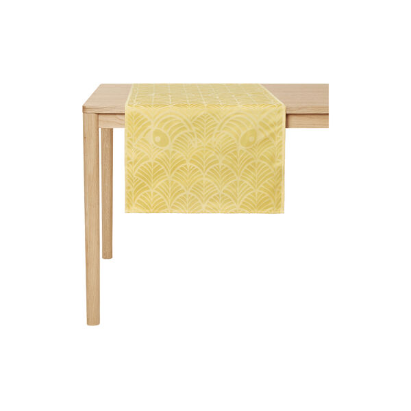 EASTER table runner, yellow, Georg Jensen Damask