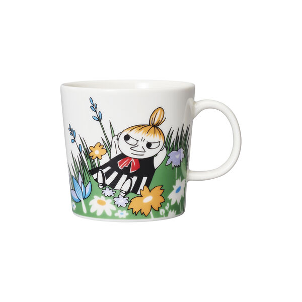 Moomin Mug 30 cl Little My and Meadow, Moomin Arabia