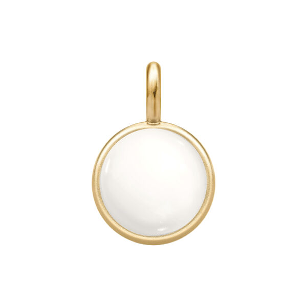 Prime Pendant, gold/ivory, Julie Sandlau