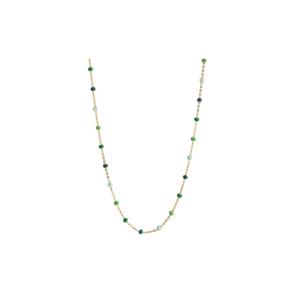 Lola Halskette, Gold/Fr&uuml;hling, ENAMEL Copenhagen