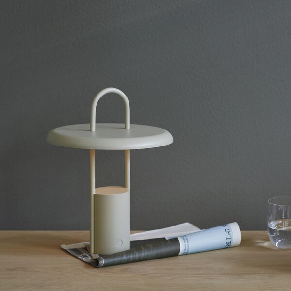 Pier portable LED lamp, sand, Stelton