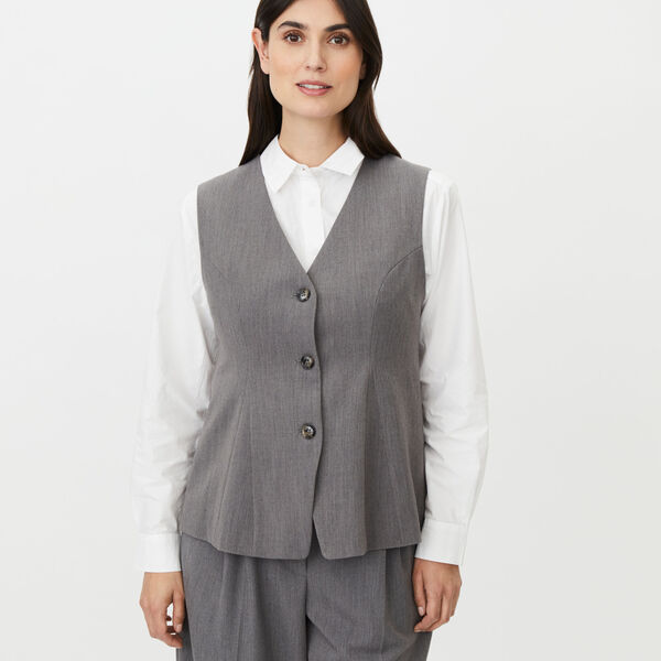 MaJorentha Jacket, m. grey mel., Masai