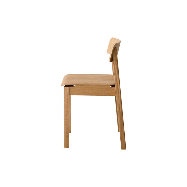 Everyday Chair, oiled oak, MOEBE
