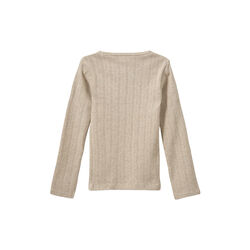 PetriciaSK T-shirt Longsleeve, beige, Sofie Schnoor