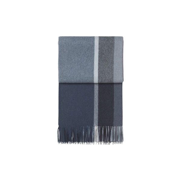Manhattan Throw, dark blue/asphalt, ELVANG