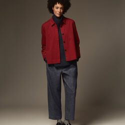 MaIowa Shirt, red dahlia, Masai