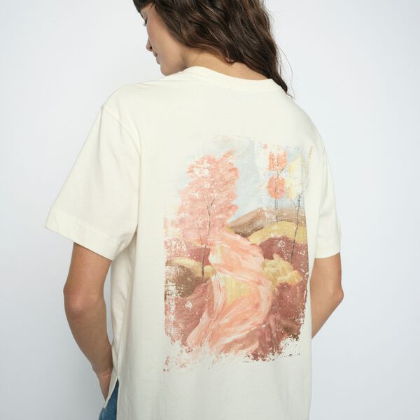 MMLandscape O-SS Tee, ecru, MOS MOSH