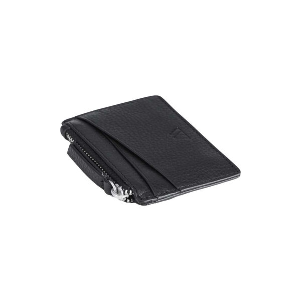 FreyMBG Zip Card Holder, grain black, Markberg