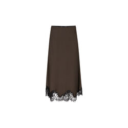 SRJournee Midi Skirt, demitasse, Soft Rebels
