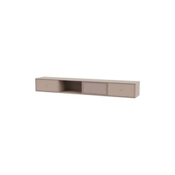 OCTAVE VII TV Bench, 137 mushroom, Montana Furniture