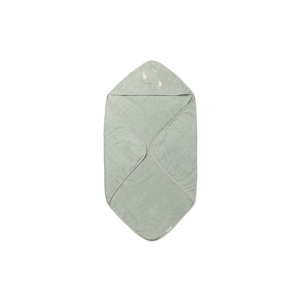 Petal Baby Towel, sailboats, Dear April