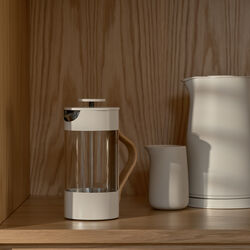 Emma French press 1 l., sand, Stelton