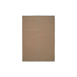 Twin Sabi Rug, camel, Linie Design