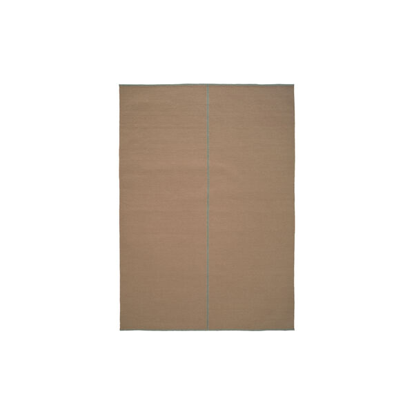 Twin Sabi Rug, camel, Linie Design