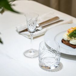 Crispy&nbsp;snaps glass 2 pcs, Frederik Bagger