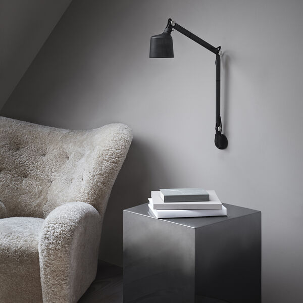 VIPP522 Wandleuchte, schwarz, Vipp