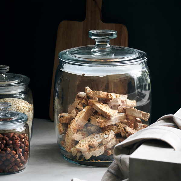 HDVille Vorratsglas, klar, House Doctor