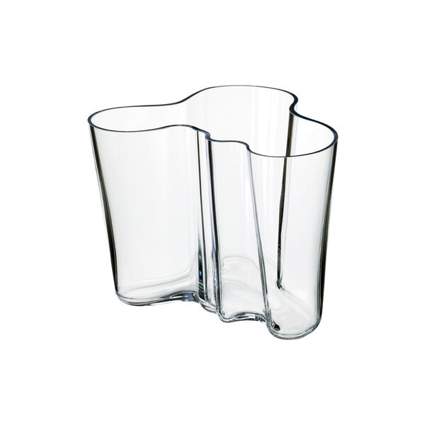 Alvar Aalto Vase, transparent Alvar Aalto Vase, transparent, Iittala