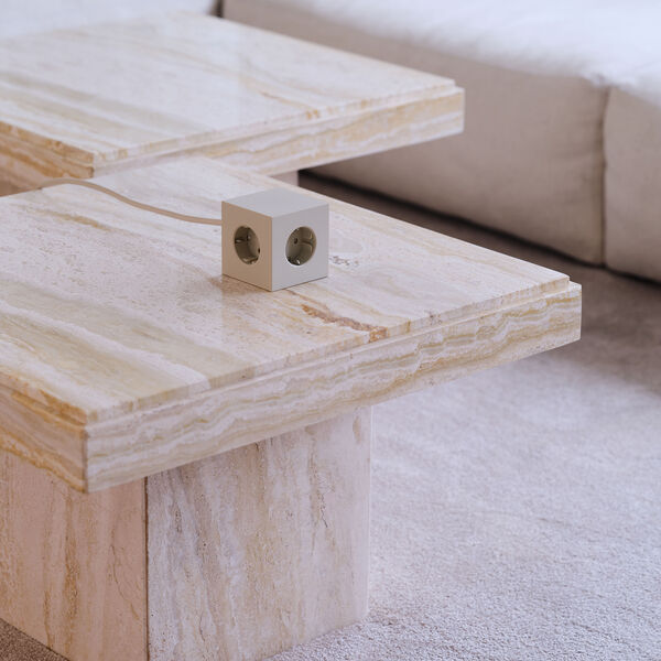 Quadrat 1 USB-C (30W), nomad sand, Avolt