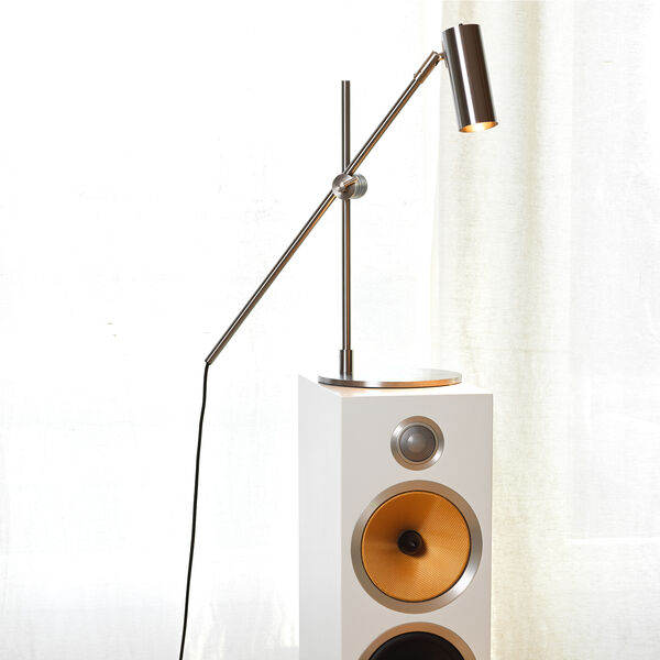 Lektor Desk Lamp, steel, Rubn