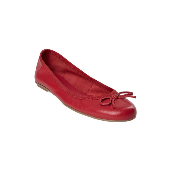 MinnaSW Ballerina, red, Sofie Schnoor