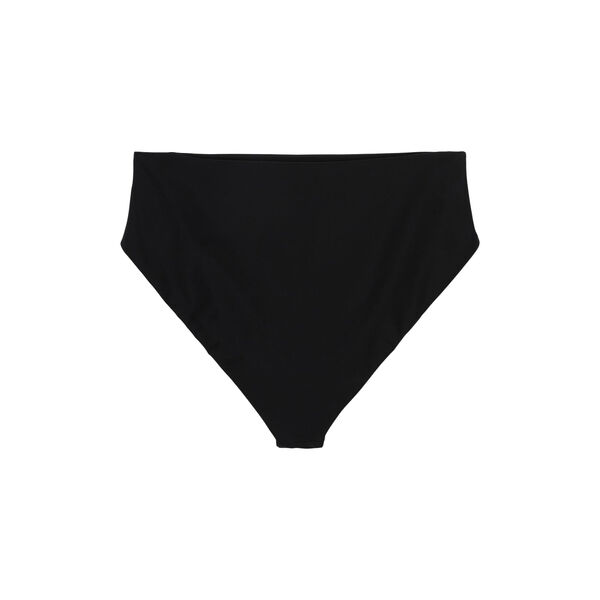 Ubud hochtaillierte Bikinihose, nero, Cartel Copenhagen