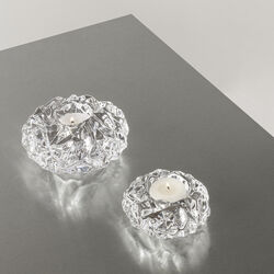 Carat Teelichthalter, Orrefors