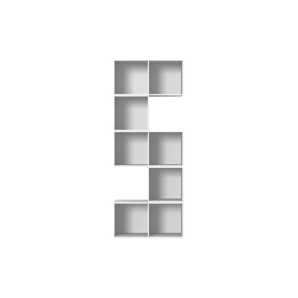 Montana Collection Beine Regal, new white 101, Montana Furniture