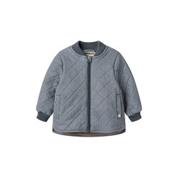 Thermo Jacket Benni, ink stripe, Wheat