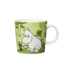 Moomin 80 &aring;rs jubileumsmug Moomintroll, Moomin Arabia