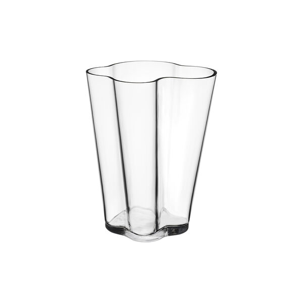 Alvar Aalto Vase, transparent Alvar Aalto Vase, transparent, Iittala