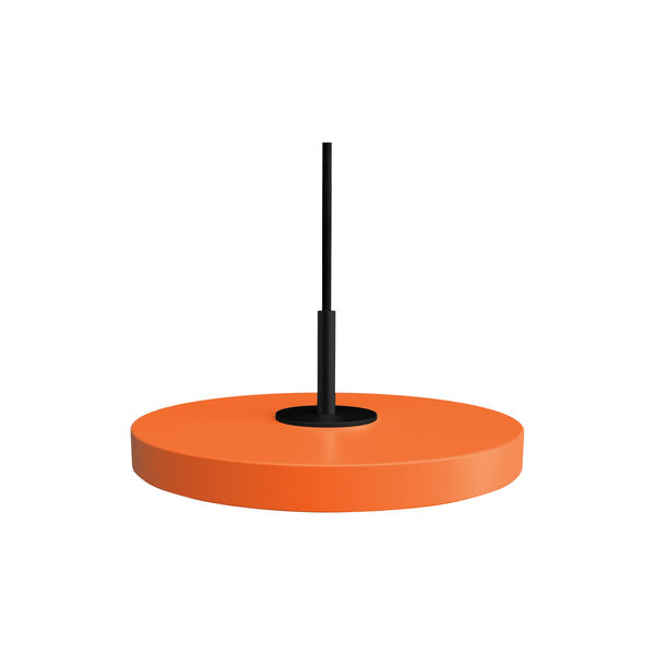 Asteria Micro Pendant, nuance orange/black, UMAGE