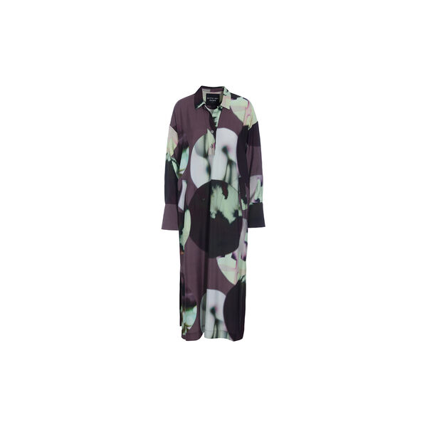 Tsuki dress with V-neck, lunar eclipse, BITTE KAI RAND