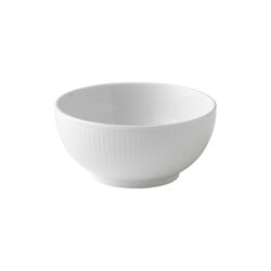 Wei&szlig;e geriffelte Sch&uuml;ssel 47 cl, Royal Copenhagen