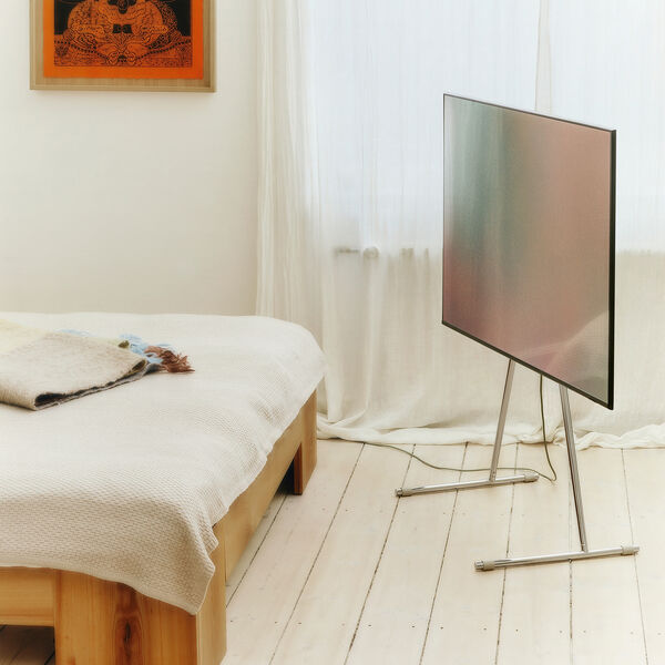 Viva, chrome, Pedestal