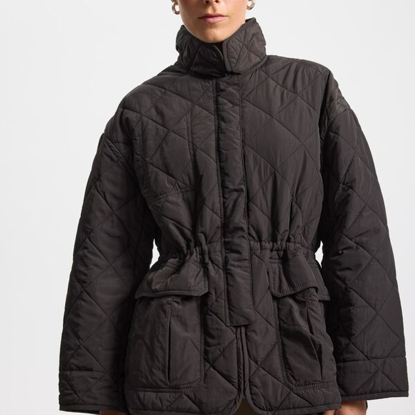 Thermo Classic Jacket Lyon, almost black, Rethinkit