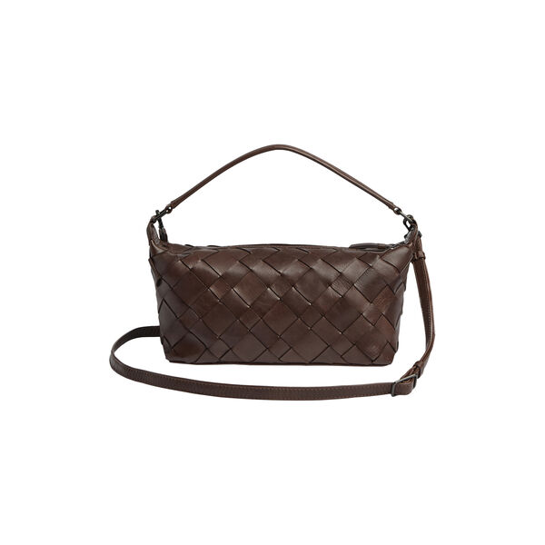 LotusMBG Bag, Woven, dark brown, Markberg