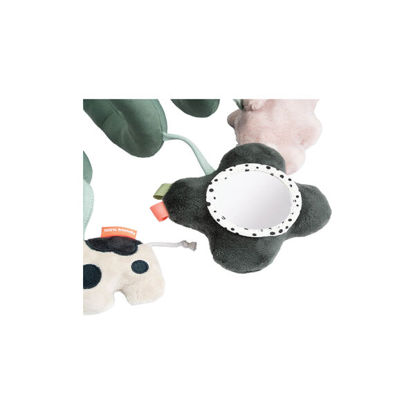 Tiny Farm Aktivit&auml;tsspirale, gr&uuml;n, Done by Deer