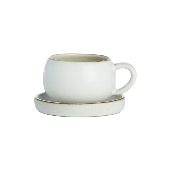 Amera Espresso Cup, white sands, Lene Bjerre