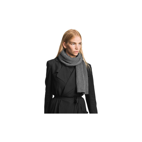 Pleece Kurzer Schal, dunkelgrau, Design House Stockholm