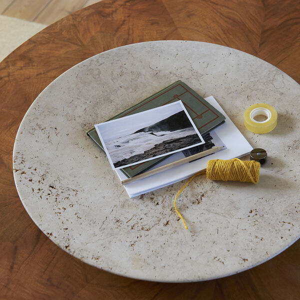 Collect Plate SC55 Platte, beige, &Tradition