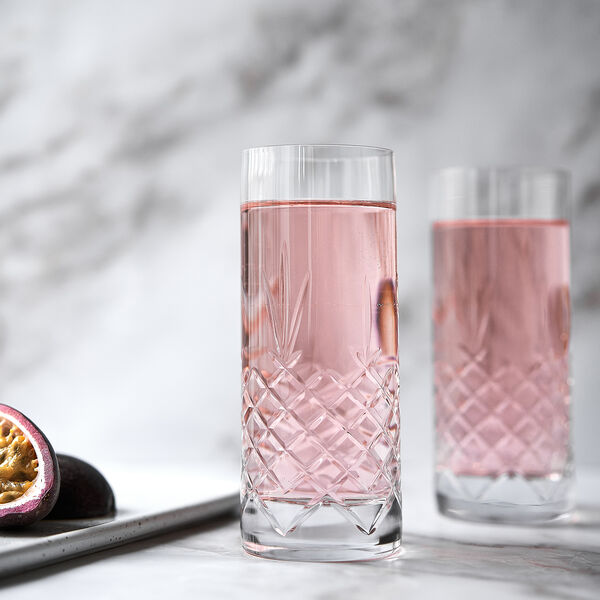 Crispy Highball Glas, 2 Stk., Frederik Bagger