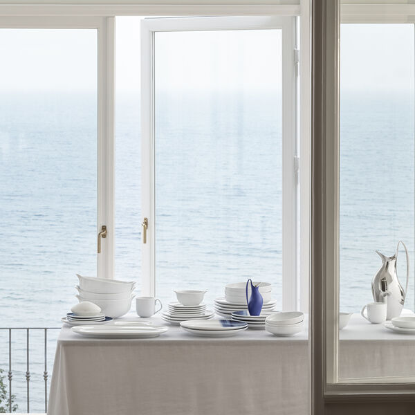 KOPPEL Beilagenteller 16 cm, wei&szlig;, Georg Jensen