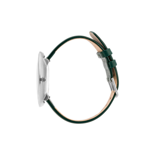 City Hall Wrist Watch, green/steel/green City Hall Wrist Watch, green/steel/green, Arne Jacobsen Watches