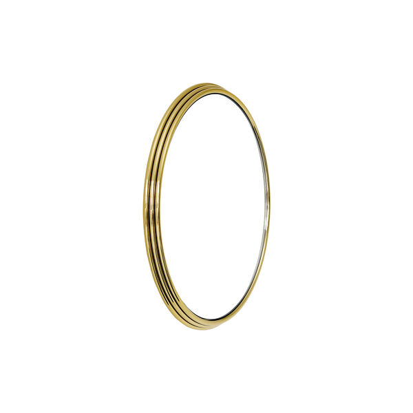Sillon SH4 Wall Mirror, brass Sillon SH4 Wall Mirror, brass, &Tradition