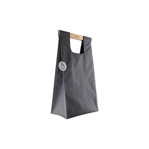 Recycling Waste Bin Bag, dark grey, Eva Solo