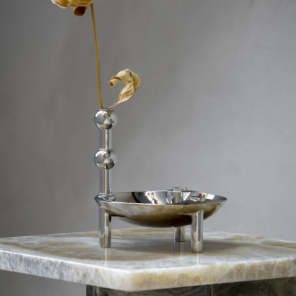 STOFF Nagel Schale, krom, STOFF Nagel