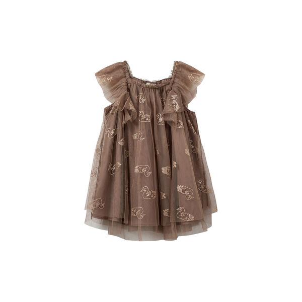 BlossomSK Dress, brown, Sofie Schnoor