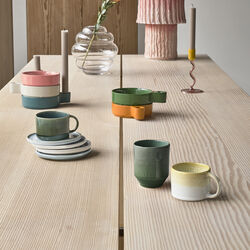 Styles Untertassen, 2 Stk., creme, Villa Collection